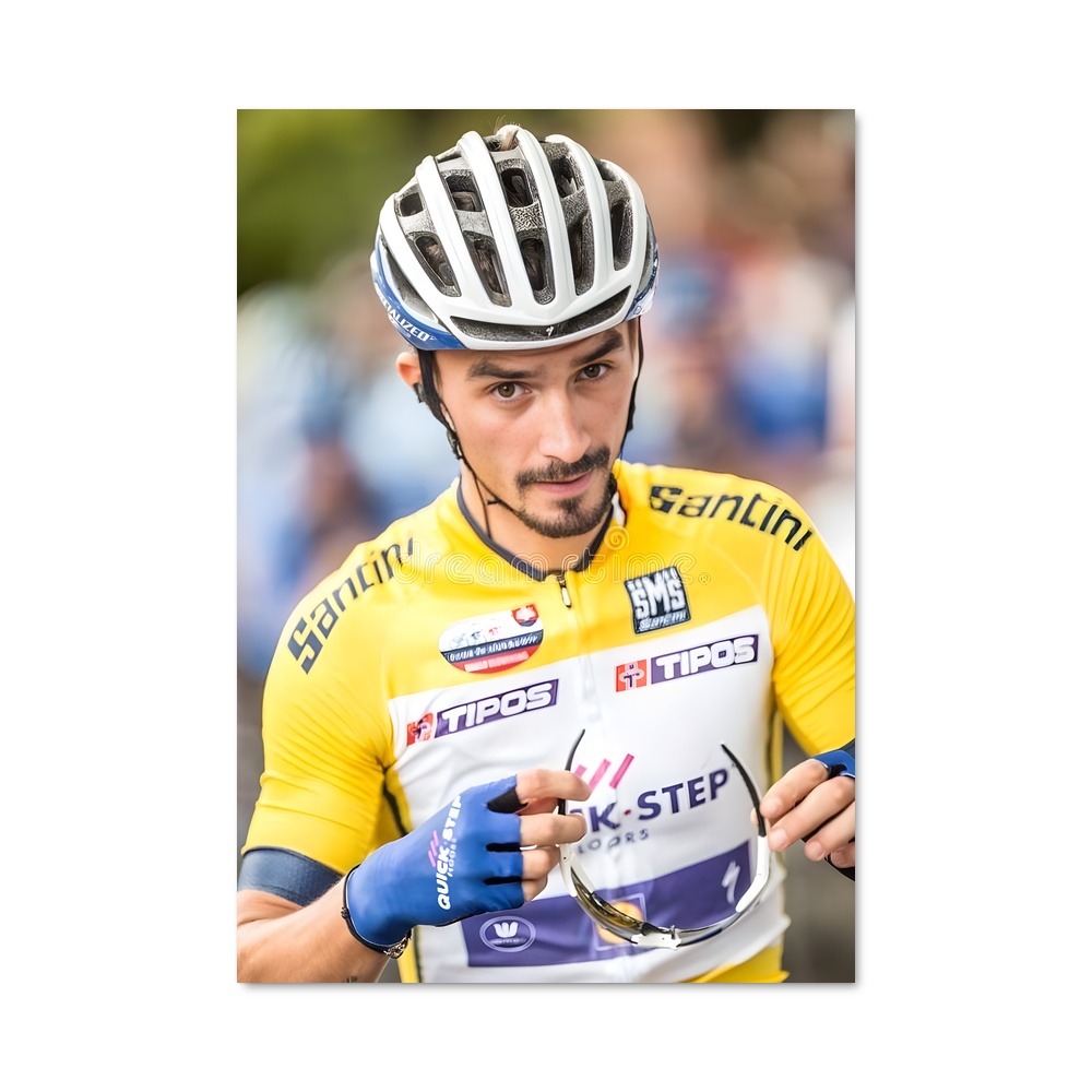 Poster Julian alaphilippe mêlées